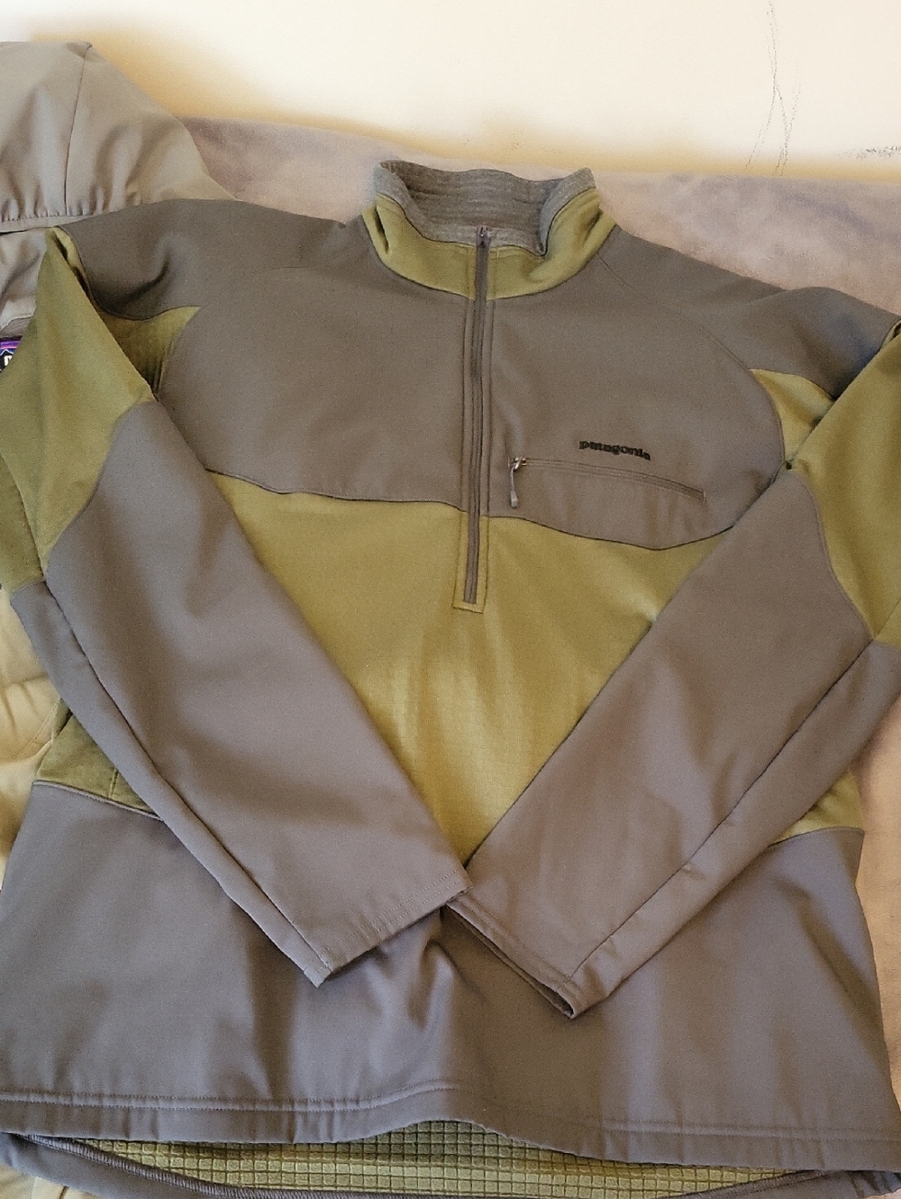 Patagonia R1 Field Fleece Field Pant Tough Puff Hoody Mens Large Bundle - Picture 10 of 16